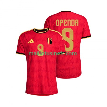 Maillot de Foot Belgique Openda 9 World Cup Domicile 2026 Maillot de Foot Belgique Openda 9 World Cup Domicile 2026